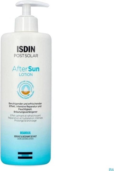 Actual product image Isdin Post-Solar After Sun Lotion 400ml (400 ml, After Sun Lotion)