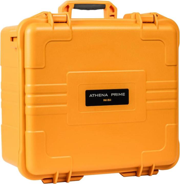 Immagine prodotto Nisi ATHENA Cinema Lens Hardshell Case for 9 Lenses (Fits 9 x Athena Cinema Lenses) - Yellow (Borsa lente)