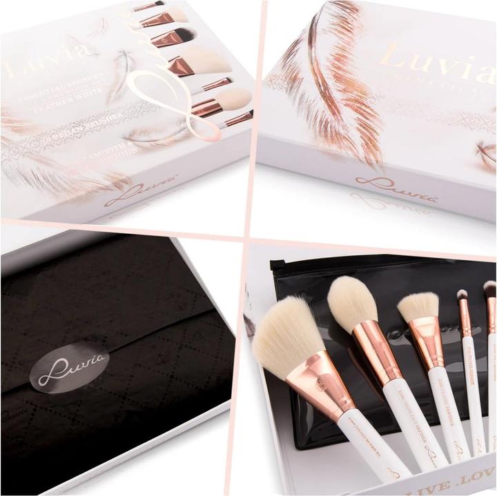Produktbild Luvia Cosmetics - Essential Set Feather White