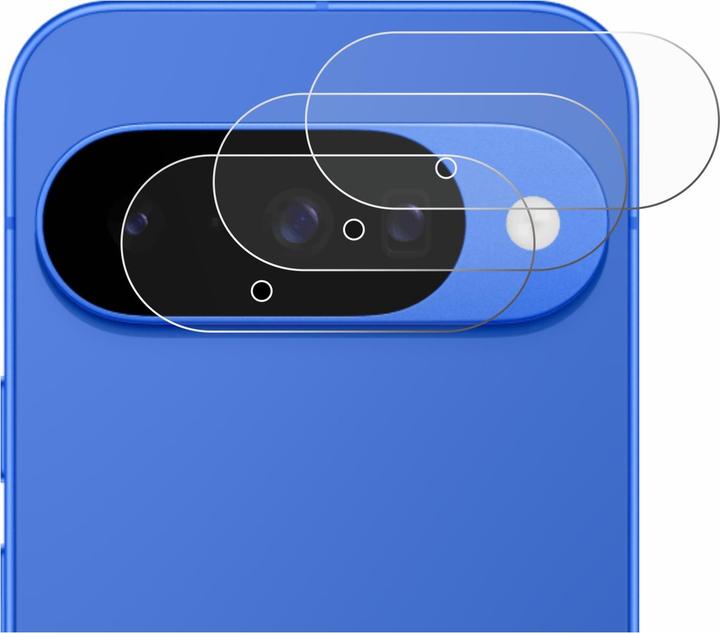 Produktbild BROTECT Schutzfolie für Google Pixel 10 (NUR Kameraschutz) Displayschutz Displayschutzfolie Folie Klar (6 Stück, Google Pixel 10)