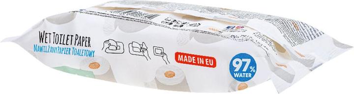 Produktbild Akuku A0030 FEUCHTES TOILETTENPAPIER 50 STÜCK