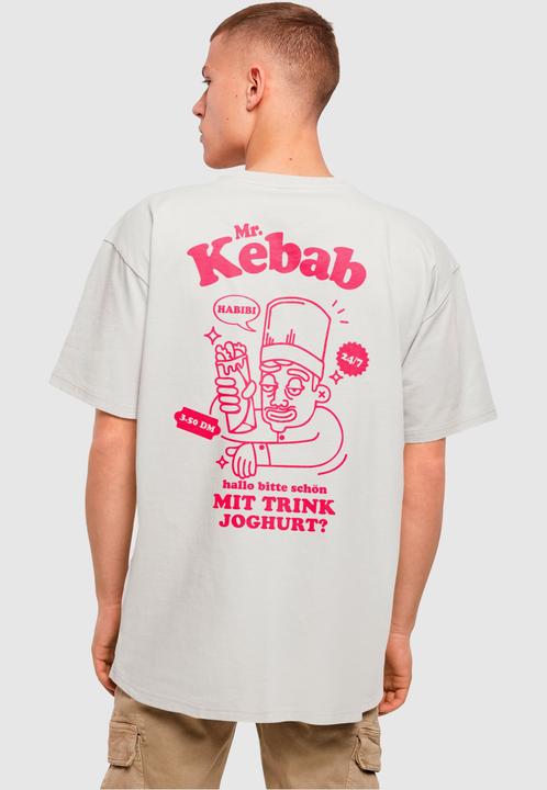 Produktbild Merchcode MRKEBAB Heavy Oversize Tee - 136149 (M)
