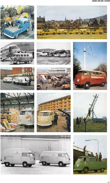 Produktbild VW Bus (Deutsch, David Eccles, 2016)