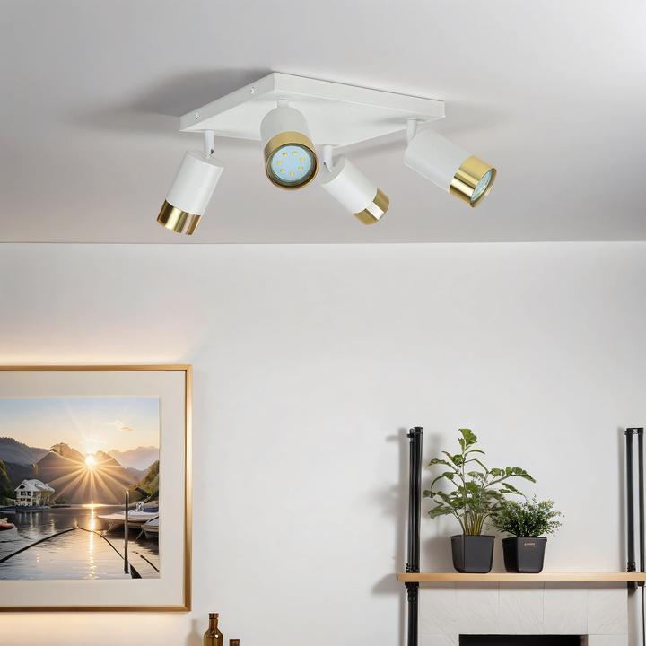 Actual product image Licht-Erlebnisse Spotlight Andrew (GU10)