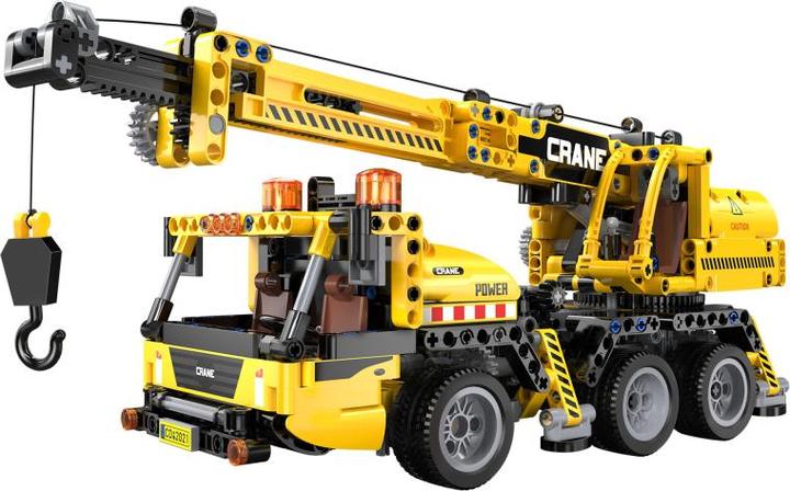 Image du produit No Name Cada Bricks Mobilkran dwig C65005W 27598