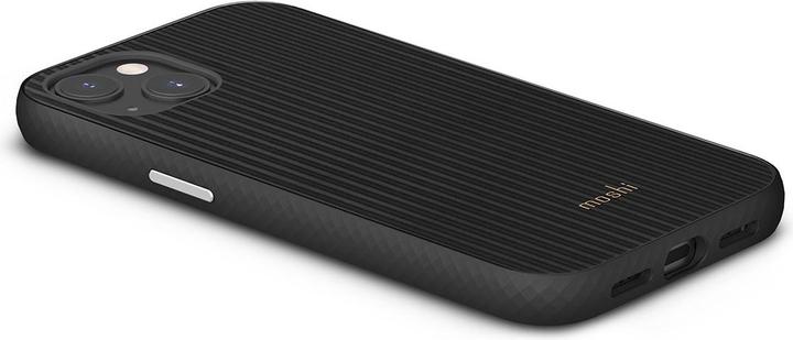 Immagine prodotto Moshi Arx Slim Hardshell Case (MagSafe) per iPhone 13 - Mirage Black (Apple iPhone 13)