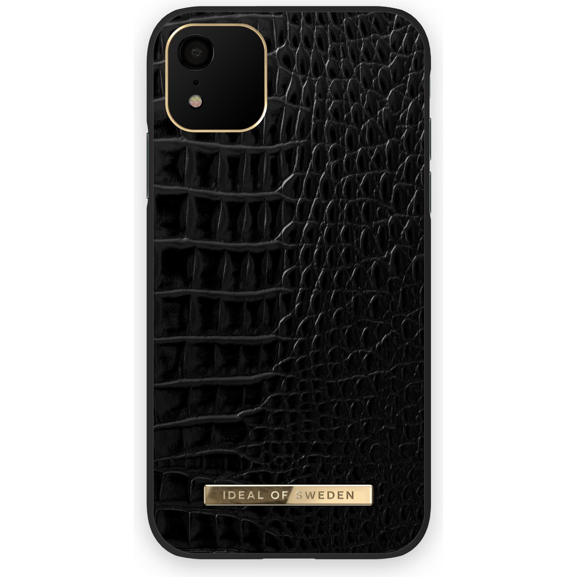 iDeal Of Sweden Atelier mobile phone case (6.1") Cover Black (Apple iPhone XR, Apple iPhone 11), Smartphone Hülle, Schwa...