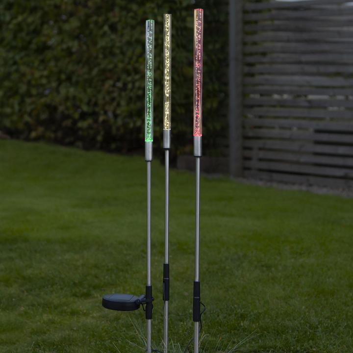 Image du produit Star Trading Décoration solaire Bubbly 3 broches (IP44)