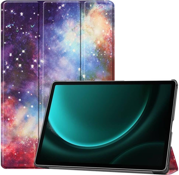 Produktbild Cover-Discount Galaxy Tab S9 FE+ - Tri-fold Smart Case Universum (Galaxy Tab S9 FE+)