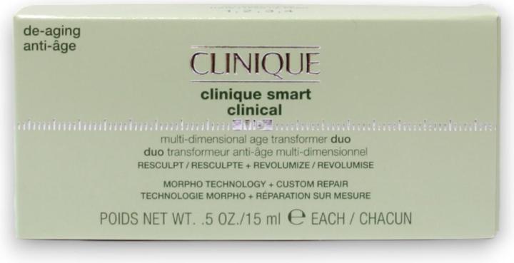 Clinique Smart Clinical Multi-Dimensional Resculpt Revolumize Crème Voor Gezicht 15 ml - (Markeerstift)