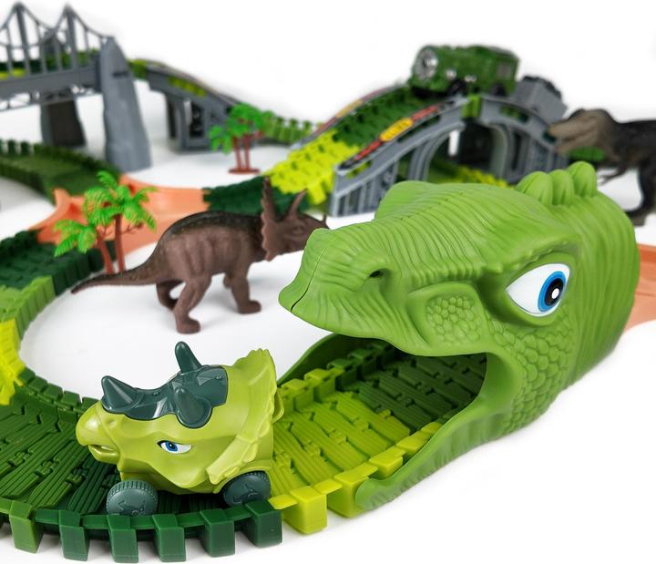 Actual product image I Am Creative Dino Eisenbahn (275-teilig)