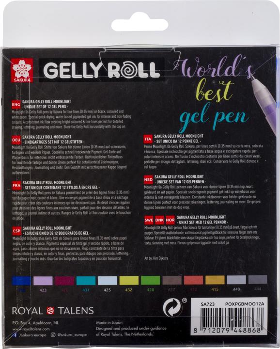 Produktbild Sakura Gelly Roll (12x)