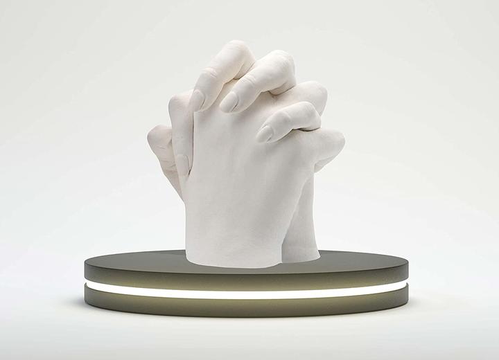Actual product image Algaplay Handprint set