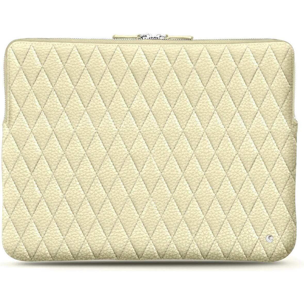 Noreve Lederhülle, Notebooktasche, Weiss