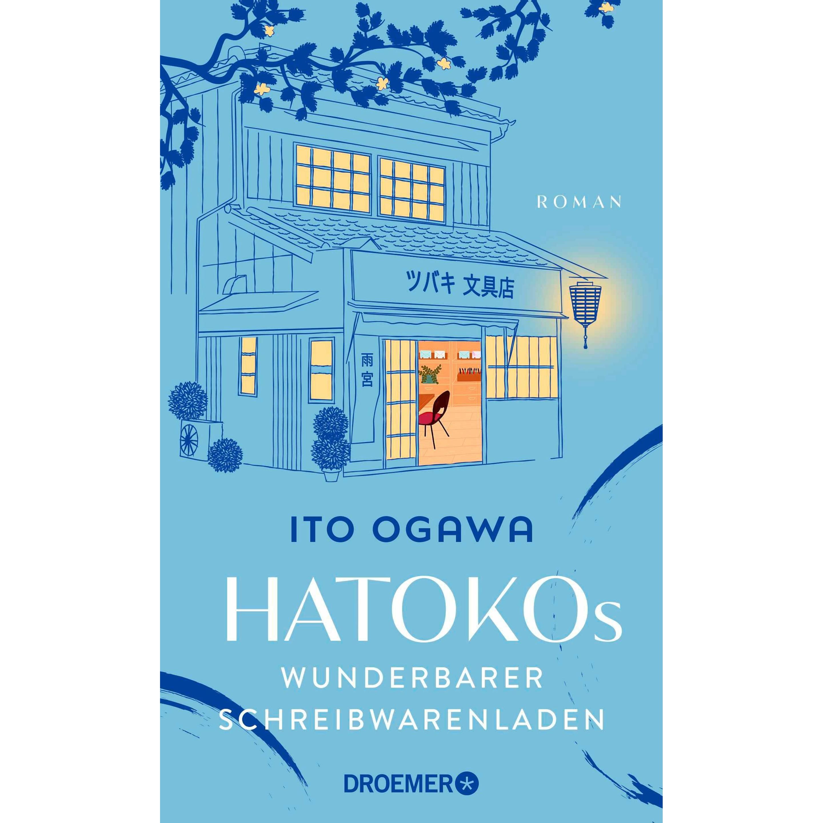 Hatokos wunderbarer Schreibwarenladen, Belletristik von Ito Ogawa