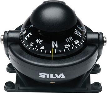 Silva C58 Boussole pour voiture et bateau