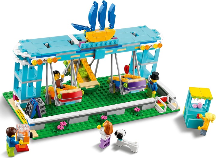 Produktbild LEGO Riesenrad (31119, LEGO Creator 3-in-1)