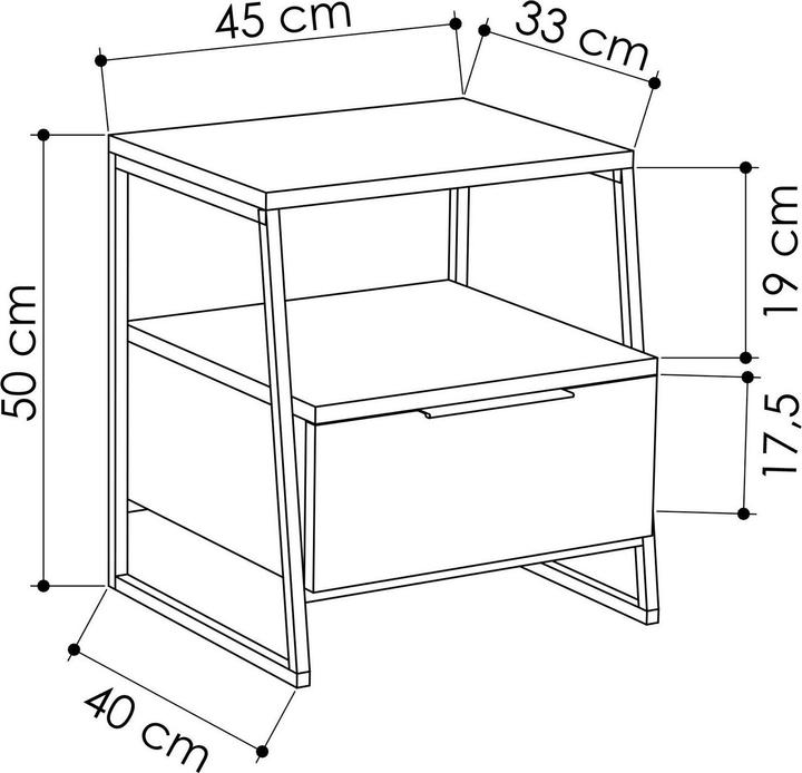 Productafbeelding Skye Decor Pal (45 x 50 x 40 cm)