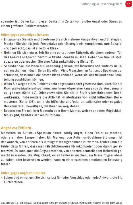 Produktbild Mit Asperger-Syndrom im Job zufrieden und erfolgreich sein (Deutsch, Michelle Garnett, Tony Attwood, 2024)