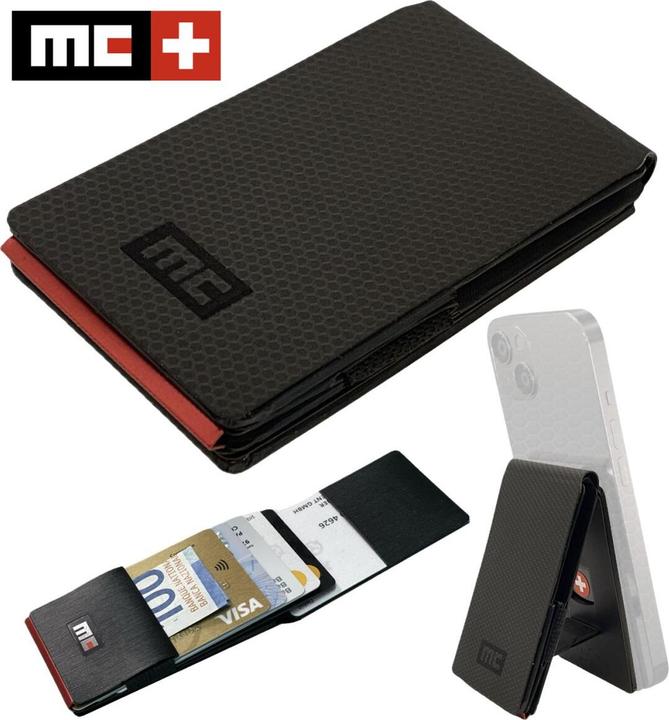 Actual product image Magic Clip MagSafe Swiss Wallet