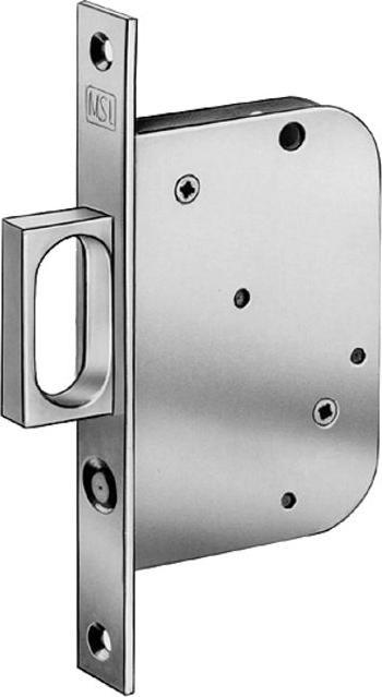 Actual product image MSL Push-in spring handles for sliding doors 1602 (Mortise lock)