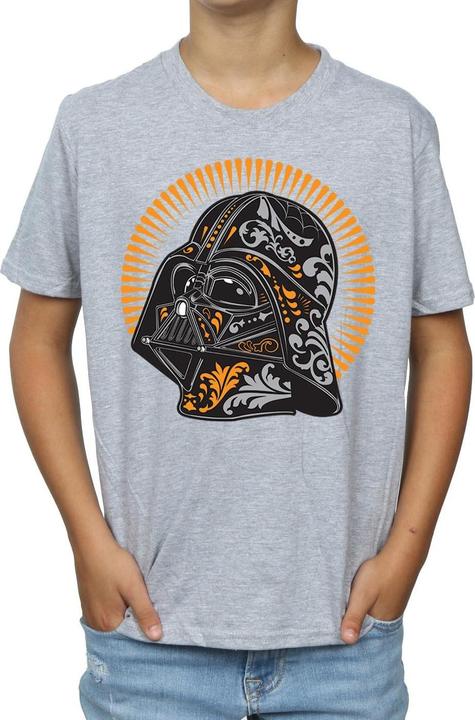 Produktbild Star Wars Darth Vader Dia De Los Muertos TShirt Jungen (140, 146)