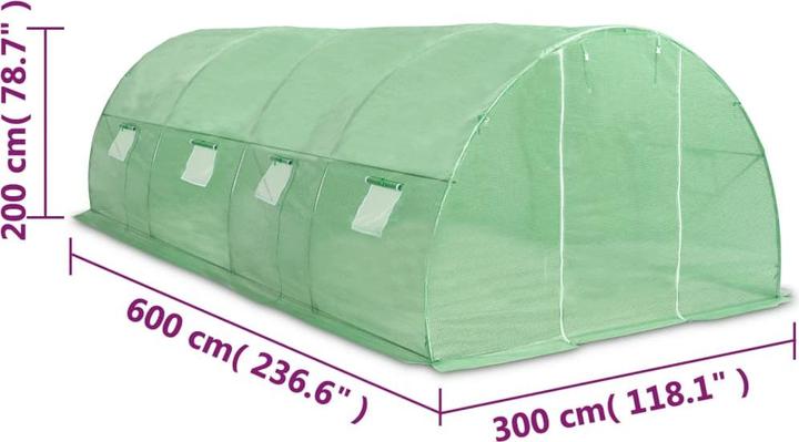 Immagine prodotto vidaXL Gewächshaus