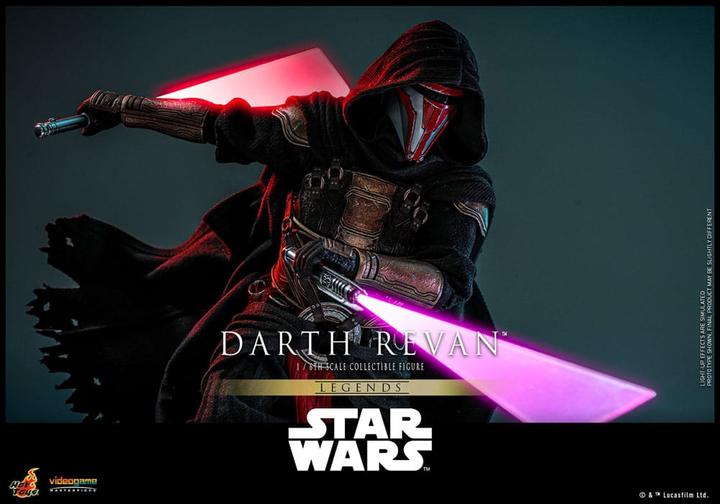 Immagine prodotto Hot Toys Star Wars Legends Videogame Masterpiece 1/6 Darth Revan