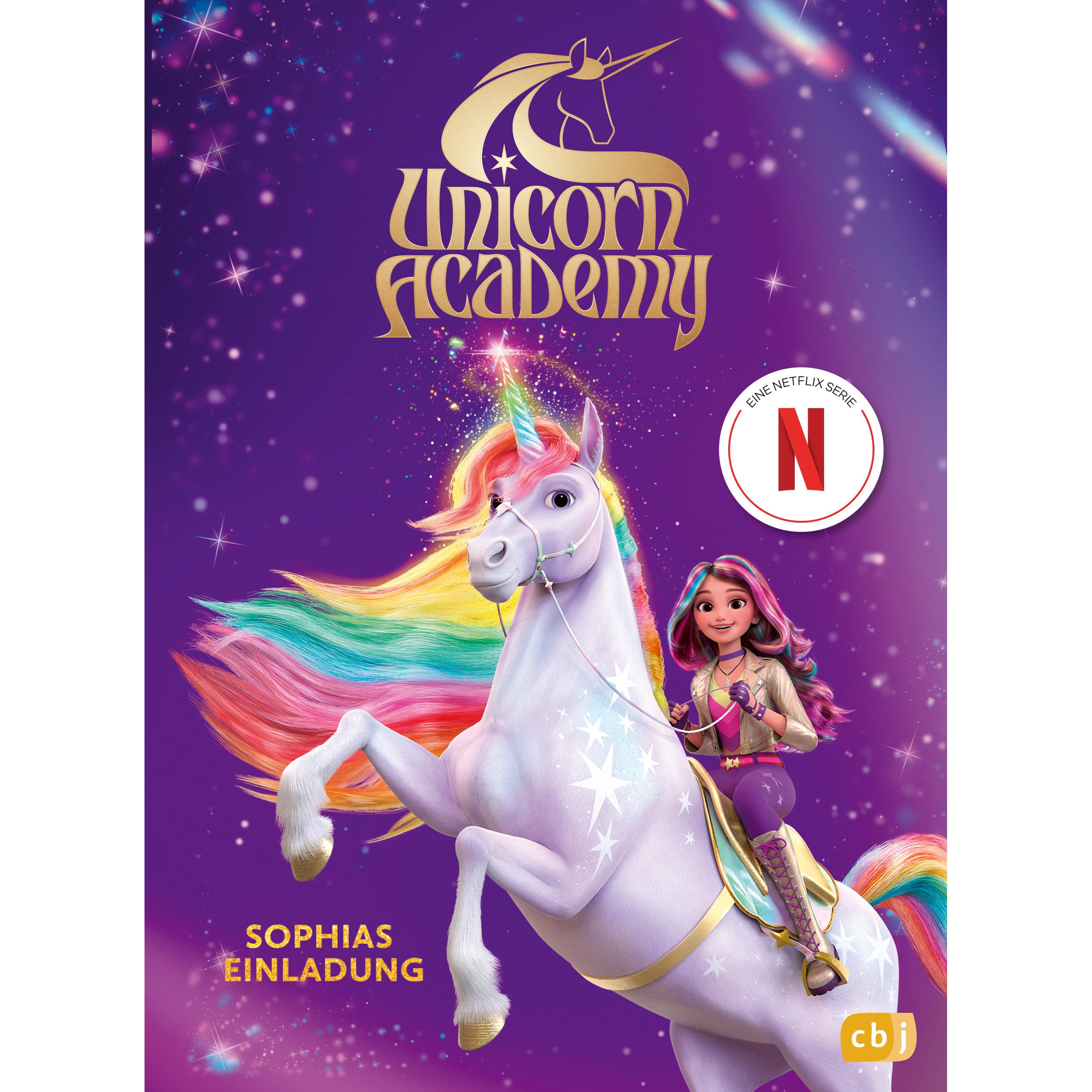 – Sophias Einladung, Kinderbücher von Ute Mihr, Unicorn Academy