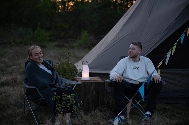 Actual product image Easy Camp Heckler Lantern