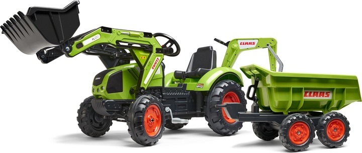 Produktbild Falk Toys Claas Traktor + Anh. XL