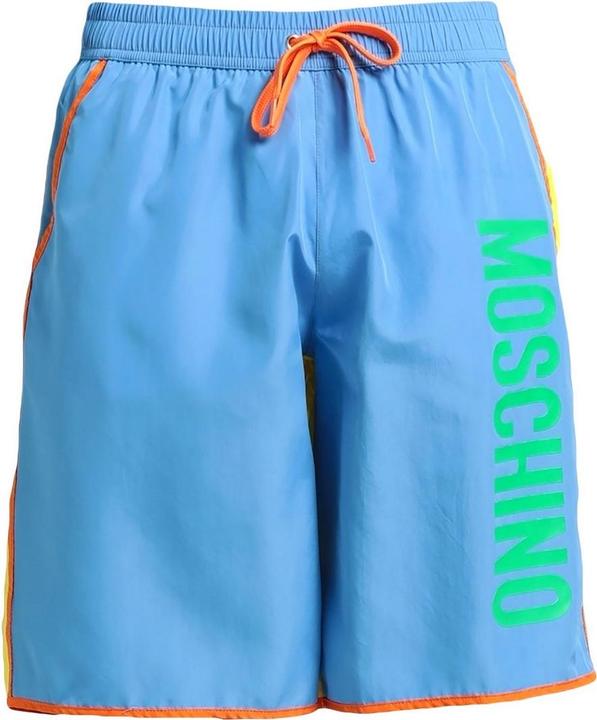 Actual product image Moschino Mens Colour Block Swim Shorts (XS)