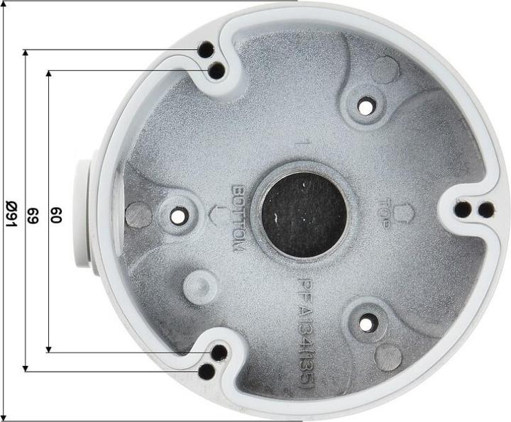 Produktbild Dahua PFA134 - Anschlusskasten für Kamera (Gehäuse)