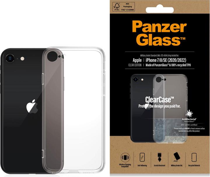 Actual product image PanzerGlass ClearCase (Apple iPhone 7, Apple iPhone SE (2nd Gen), Apple iPhone SE (3rd Gen))