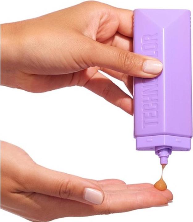 Actual product image Bondi Sands Technocolor Magenta Self-Tanning Face Serum Easy Application Streak Free 50ml - Enriched (Self tanning serum, 50 ml)