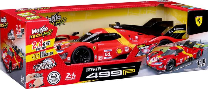 Actual product image Maisto Ferrari 499P
