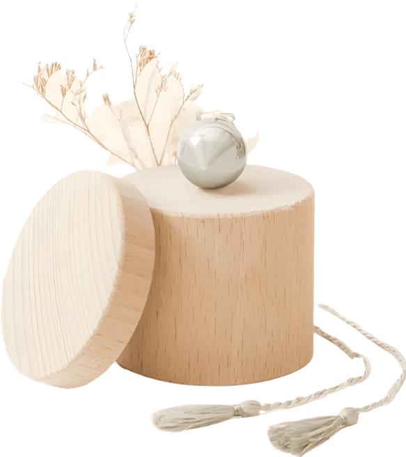 Produktbild Ilado Joy Schwangerschaftskette - Silber (18 Karat versilbertes Messing)