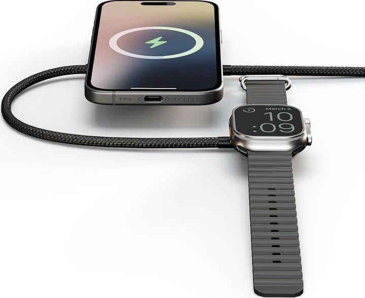 Image du produit Zens Charging Cable Pro 2 Black (25 W)
