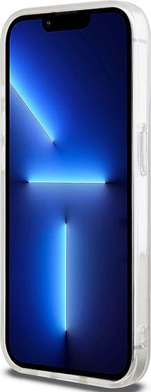 Image du produit DKNY DKHMP13LHRHSEP iPhone 13 Pro / 13 6.1" różowy/pink hardcase IML Mono & Stripe MagSafe (Apple iPhone 13, Apple iPhone 13 Pro)