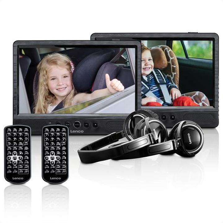 Actual product image Lenco Dvp-1045 (Portable DVD player)