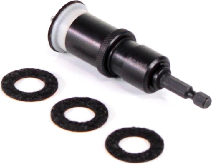 Actual product image Spax Depth Stop Driveop With Felt Rings And T25 T-Star Plus (Hexagon socket TX M25)
