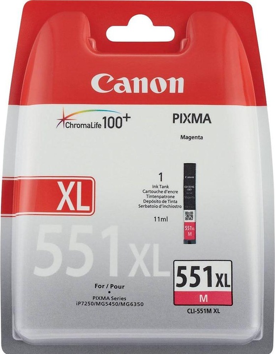 Actual product image Canon Cli-551m XL (M)