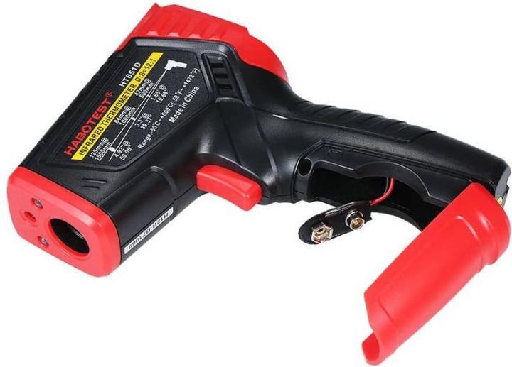 Immagine prodotto Habotest Pirometro laser digitale HT651D, misuratore di umidità