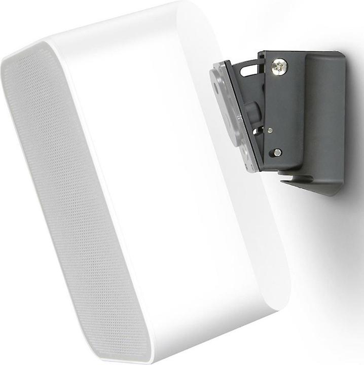 Actual product image Bluesound WM 100 Wall bracket for Pulse Flex *black*. (1 pcs., Wall installation, Pivoting, Tiltable)