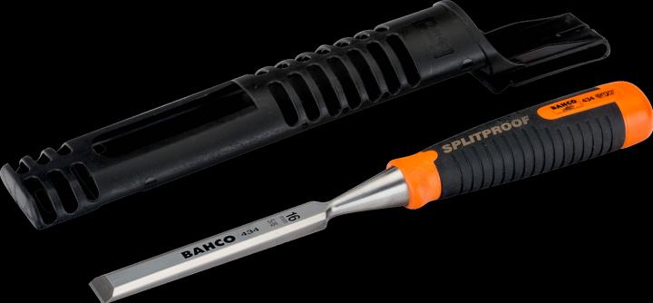 Bahco ERGO schlagfeste Stechbeitel für Holzbearbeitung, 16 mm (16 mm)