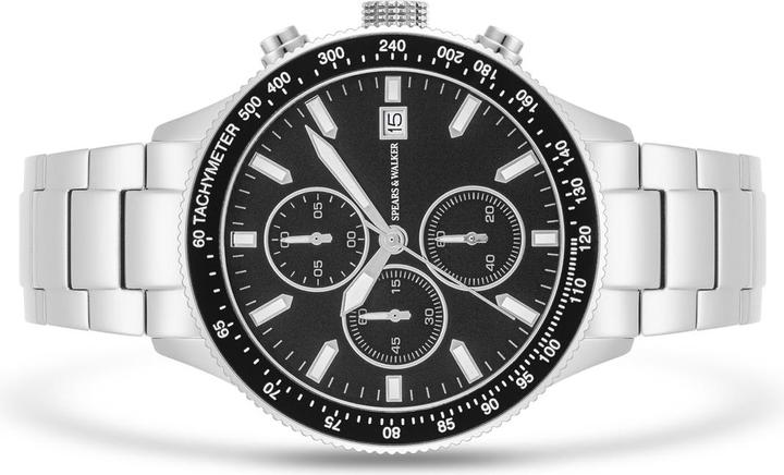 Produktbild Spears & Walker Herren Uhr - 37982 (Chronograph)