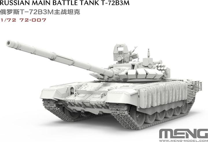 Produktbild Meng-Model Russian Main Battle Tank T-72B3M