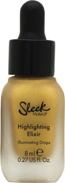 Sleek MakeUP Sleek Highlighting Elixir Drippin 8 Ml (Gold, Highlighter)