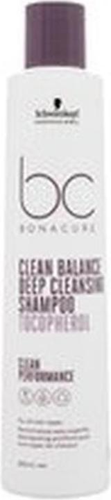 Actual product image Schwarzkopf BC Clean Balance (1000 ml, Liquid shampoo)