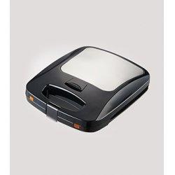 Actual product image Ravanson Toaster OP-7050 Black Silver 1200 W